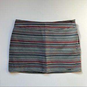 Hollister Multicolor Mini Skirt Size 00